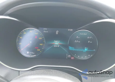 2019 Mercedes-Benz C 300 from USA, damaged, VIN WDDWK8DB8KF930913